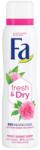 Fa Deodorant spray Sorbet și bujor - Fa Fresh & Dry Deodorant 150 ml