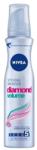 Nivea Mousse pentru păr Strălucire și volum - NIVEA Diamond Volume Styling Mousse 150 ml