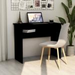 vidaXL Birou, negru, 90 x 50 x 74 cm, PAL (801171)