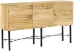 vidaXL Servantă, 118x30x70 cm, lemn masiv de mango (246975) Comoda
