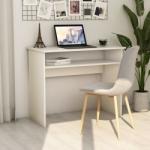 vidaXL Birou, alb, 90 x 50 x 74 cm, PAL (801170)
