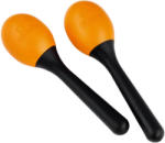 Nino Percussion NINO569OR műanyag maracas pár, narancs