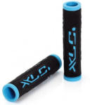 XLC GR-G07 normál gumi markolat, 125 mm, fekete-kék