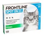  Merial Pipete antiparazitare pentru pisici, Frontline Spot-On Cat x 3 Pipete