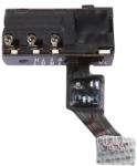  tel-szalk-023267 Huawei Mate 9 Pro Audio Jack, fejhallgató csatlakozó flexibilis kábellel (tel-szalk-023267)