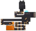  tel-szalk-023234 Nokia 8 / N8 Audio Jack, fejhallgató csatlakozó flexibilis kábellel (tel-szalk-023234)