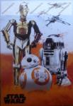  Papírfedeles notesz, Star Wars - Katona (A6) (ZI_2017_082)