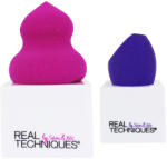 Real Techniques Set 2 Bureti pentru Machiaj cu suport Real Techniques 2 Miracle Sponges + 2 Stands