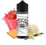 Flavor Madness Lichid Strawberry Milkshake Flavor Madness 100ml 0mg (7151) Lichid rezerva tigara electronica