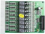ExcellTel CDX-TP832 008EXT 8 mellékállomás bővítőkártya