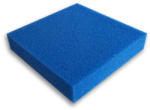 AquaNet Szűrőszivacs kék 50x50x10 cm Finom (01410)