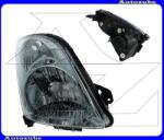SUZUKI SWIFT 3 2008.01-2010.08 /RS/ Fényszóró jobb (H4) (motor nélkül) TYC 20-0699-05-2