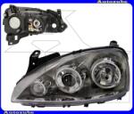 OPEL COMBO C 2003.09-2011.08 /X01/ Fényszóró bal projektoros (H7/H7) ZKW-típusú (motor nélkül) DEPO 442-1136L-LD-EM