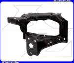 OPEL COMBO C 2003.09-2011.08 /X01/ Fényszórótartó lemez bal OP0303404