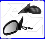 Seat CORDOBA 2 2006.03-2009.07 /6L/ Visszapillantó tükör bal, manuális, aszférikus tükörlappal, fekete borítással MST123-L