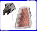 RENAULT CLIO 1 1994.03-1996.03 Első index bal fehér, foglalattal 18-5022-05-2