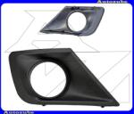 PEUGEOT 207 2009.07-2013.06 Első lökhárító rács jobb, ködlámpás 207-09132