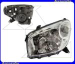 TOYOTA RAV-4 2 2003.08-2005.10 /XA20/ Fényszóró bal (H4) (motor nélkül) TYC 20-0378-05-2