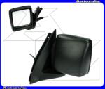 OPEL COMBO C 2003.09-2011.08 /X01/ Visszapillantó tükör bal, manuális, domború tükörlappal, fekete borítással 9264421