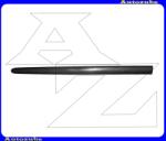 PEUGEOT 206 2003.06-2007.07 Ajtódíszléc bal első "5 ajtós és Kombi" fekete W8545Q7