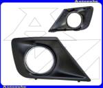 PEUGEOT 207 2009.07-2013.06 Első lökhárító rács jobb, ködlámpás, krómgyűrűvel 207-09133