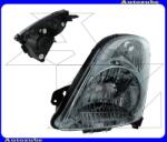 SUZUKI SWIFT 3 2008.01-2010.08 /RS/ Fényszóró bal (H4) (motor nélkül) TYC 20-0700-05-2
