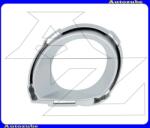 VW TOUAREG 1 2006.12-2010.02 /7L/ Első lökhárító ködlámpa keret jobb, króm-alapozott UKL03-34716