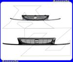 Seat CORDOBA 1 1996.08-1999.08 /6K/ Hűtődíszrács (embléma nélkül) V4913510