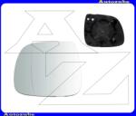 VW TOUAREG 1 2006.12-2010.02 /7L/ Visszapillantó tükörlap bal, fűthető-aszférikus (tartólappal) 337-0266-1