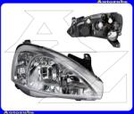 OPEL COMBO C 2003.09-2011.08 /X01/ Fényszóró jobb "2004.09. -től" (H7/H1) (motor nélkül) TYC 20-14053-05-2