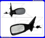 PEUGEOT 306 2 1999.06-2002.03 Visszapillantó tükör bal, manuális, aszférikus tükörlappal, fényezhető borítással 6166282