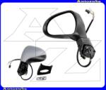 PEUGEOT 207 2009.07-2013.06 Visszapillantó tükör bal, elektromosan behajló, fűthető-domború tükörlappal, fényezhető borítással, irányjelzővel 326-0090