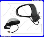 PEUGEOT 207 2009.07-2013.06 Visszapillantó tükör bal, elektromos, fűthető-domború tükörlappal, fényezhető borítással, irányjelzővel MPG145-L