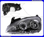 OPEL COMBO C 2003.09-2011.08 /X01/ Fényszóró bal projektoros (H7/H7) ZKW-típusú, motorral TYC 20-0424-05-2