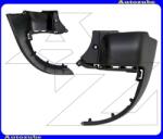 PEUGEOT PARTNER Tepee 2015.05-től Hátsó lökhárító jobb "2 hátsó ajtós" rövid, fekete BR-08353