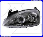 OPEL COMBO C 2003.09-2011.08 /X01/ Fényszóró bal projektoros (H7/H7) ZKW-típusú (motor nélkül) TYC 20-0424-15-2