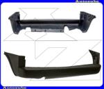 OPEL COMBO C 2003.09-2011.08 /X01/ Hátsó lökhárító fekete 10015209