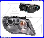 VW TOUAREG 1 2006.12-2010.02 /7L/ Fényszóró jobb BI-Xenon (D1S/H7) kanyarkövetős, motorral (izzó és elektronika nélkül) HELLA /RENDELÉSRE/ 1ZS 009 452-141