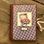 Kreatív Receptes füzet vintage II