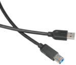 Akasa Cablu USB 3.0 Akasa AK-CBUB01-15BK, 150cm, Black