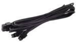 SilverStone Cablu modular 8-pini (4+4) EPS/ATX12V Silverstone SST-PP06B-EPS75