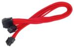 SilverStone Cablu prelungitor Silverstone 8-pini EPS la 8-pini (4+4) EPS12V, 30cm, Red, SST-PP07-EPS8R