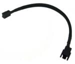 Phobya Cablu adaptor Phobya de la 3-pini (12V) la 3-pini (7V), 20cm, Black, 81068