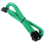 BitFenix Cablu prelungitor BitFenix Alchemy 8-pini EPS12V, 45cm, green/black, BFA-MSC-8EPS45GK-RP