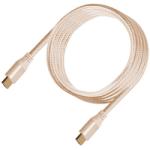SilverStone Cablu HDMI Silverstone CPH01, 1.8m, culoare aurie, SST-CPH01G-1800
