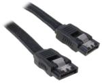 BitFenix Cablu SATA 3 BitFenix Alchemy 30cm, black/black, BFA-MSC-SATA330KK-RP