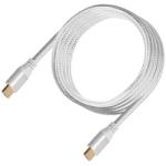 SilverStone Cablu HDMI Silverstone CPH01, 1.8m, culoare argintie, SST-CPH01S-1800