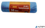 TUTI Szemeteszsák, 30 l, 20 db, 50x60 cm, 9 , TUTI, kék (PDP_019) - alter
