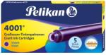 PELIKAN Patroane cerneala mari, 4001, 5 buc/set Pelikan violet 310664 (310664)