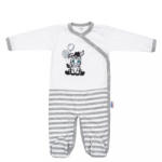 NEW BABY Baba pamut kezeslábas New Baby Zebra exclusive - pindurka